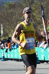 Houston Marathon 2014